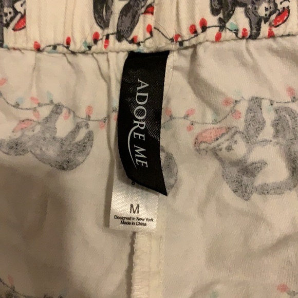Sloth pj pants - Picture 2 of 2